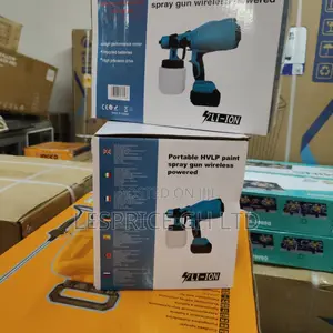 Clearance Sale on Our All New Cordless 48v Lithium Battery Spray Gun