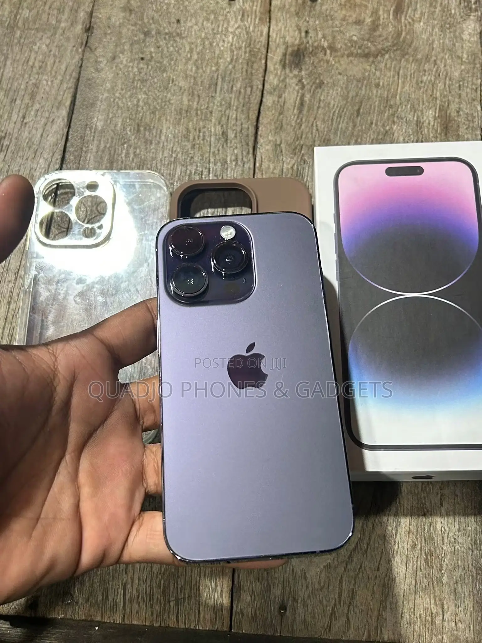 Apple iPhone 14 Pro 256 GB Purple