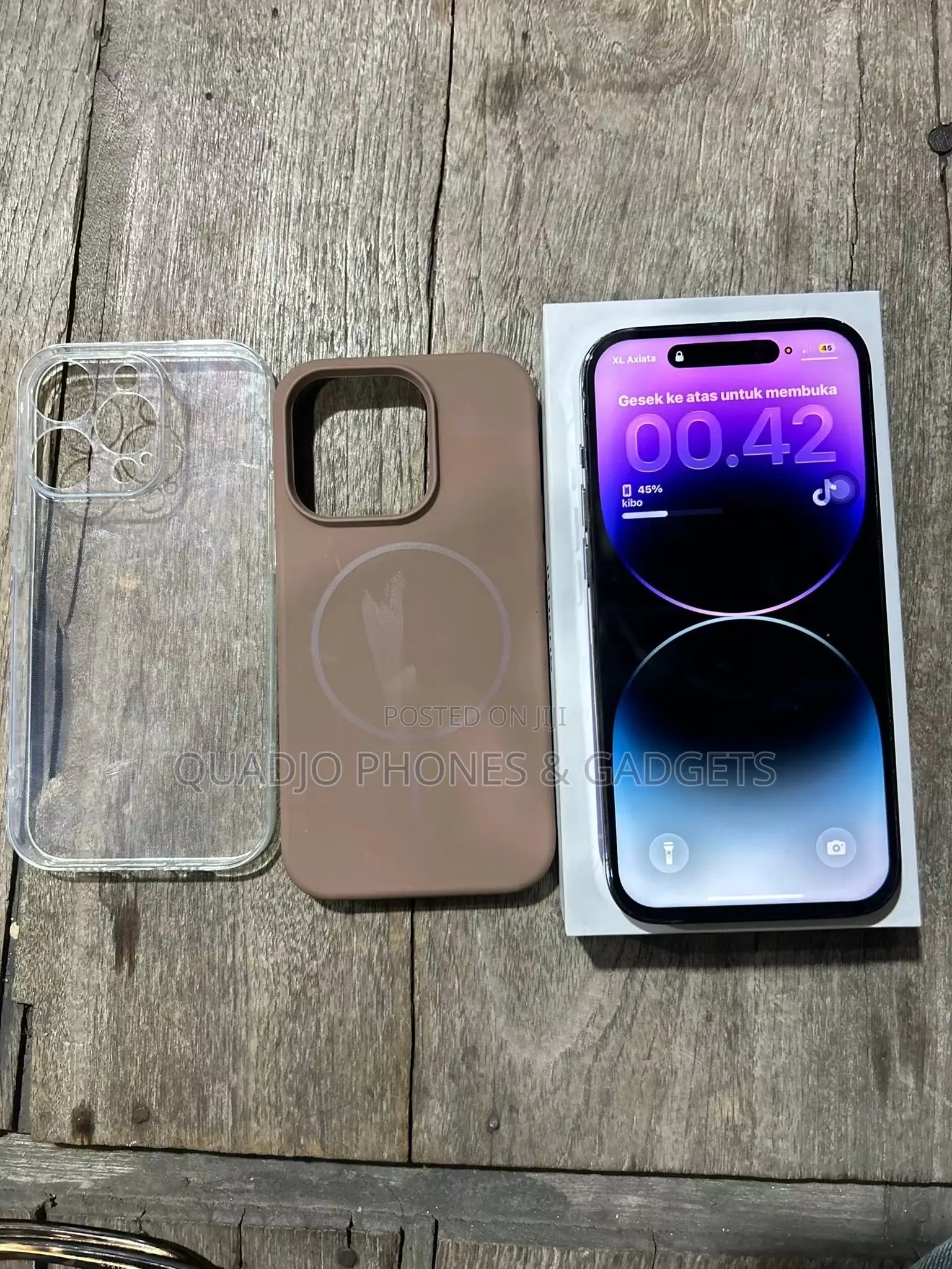 Apple iPhone 14 Pro 256 GB Purple