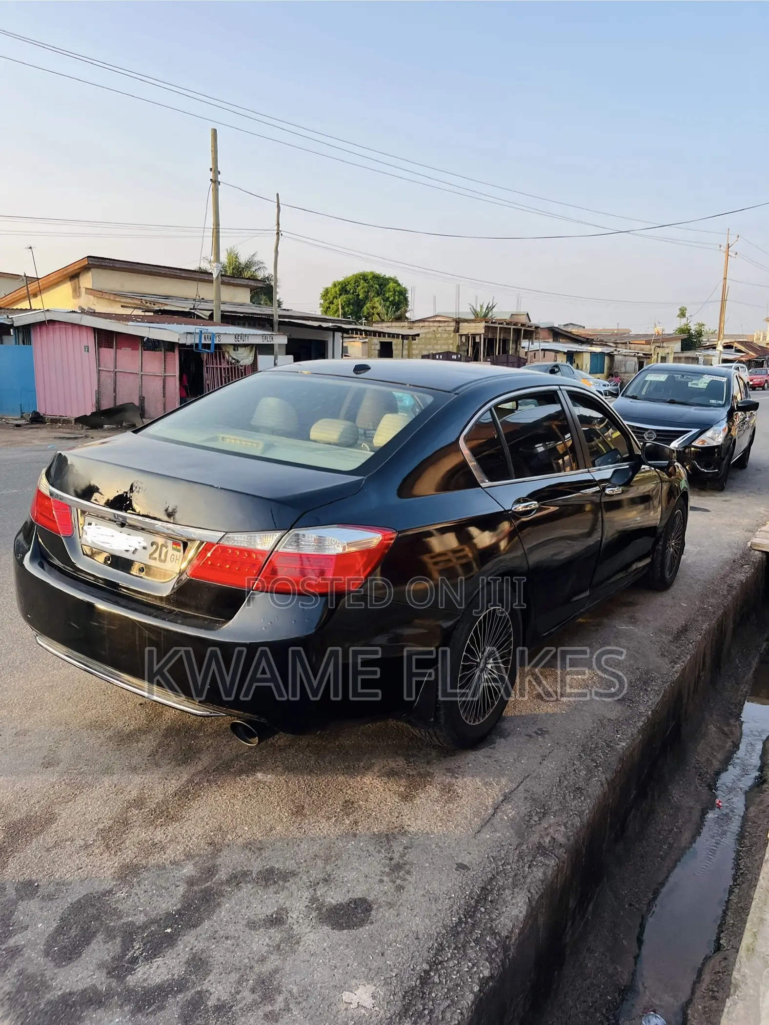 Honda Accord 2014 Black