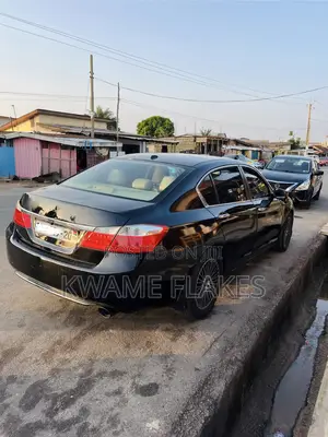 Honda Accord 2014 Black