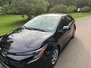 Toyota Corolla LE 2023 Black