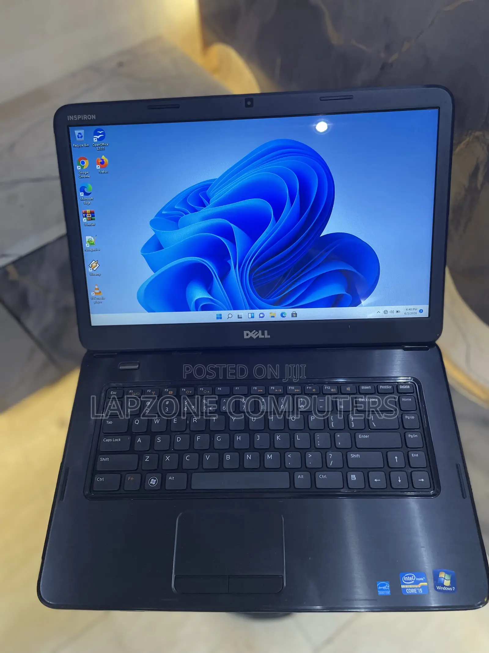 Laptop Dell Inspiron 15 6GB Intel Core i5 HDD 500GB