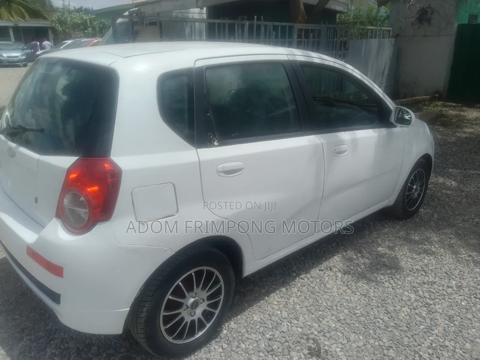 Chevrolet Aveo 2010 White