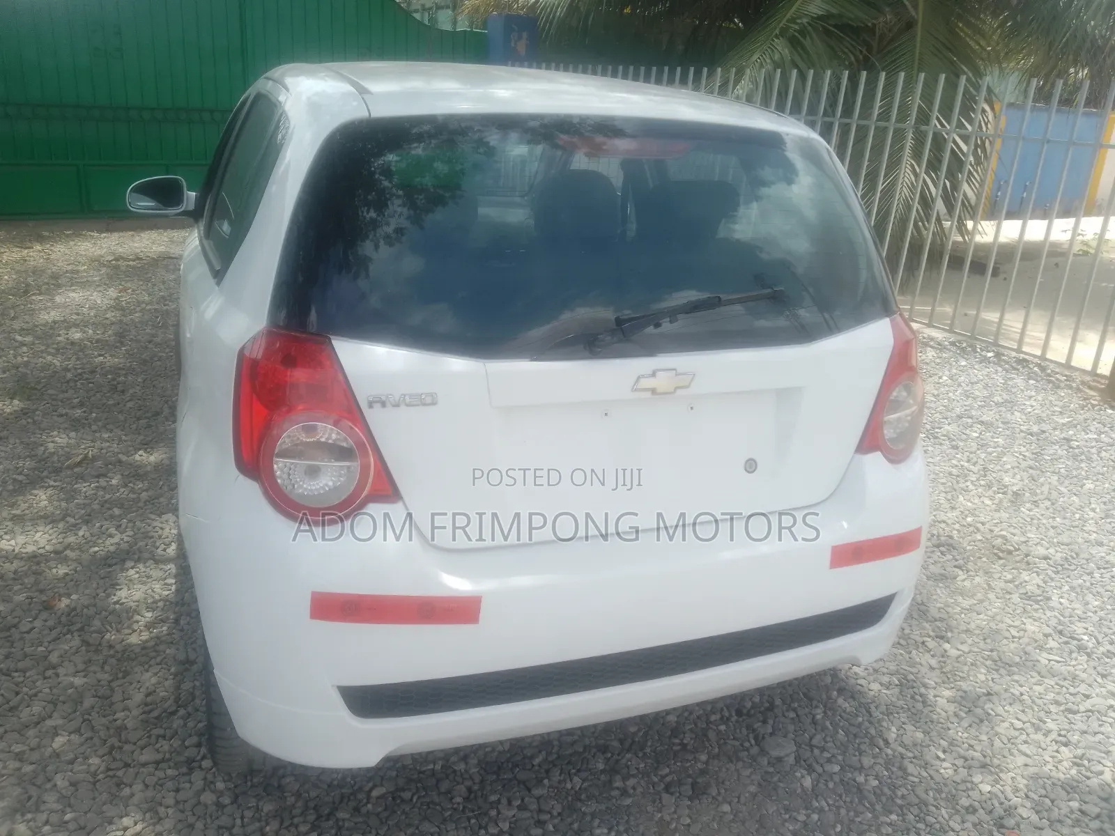 Chevrolet Aveo 2010 White