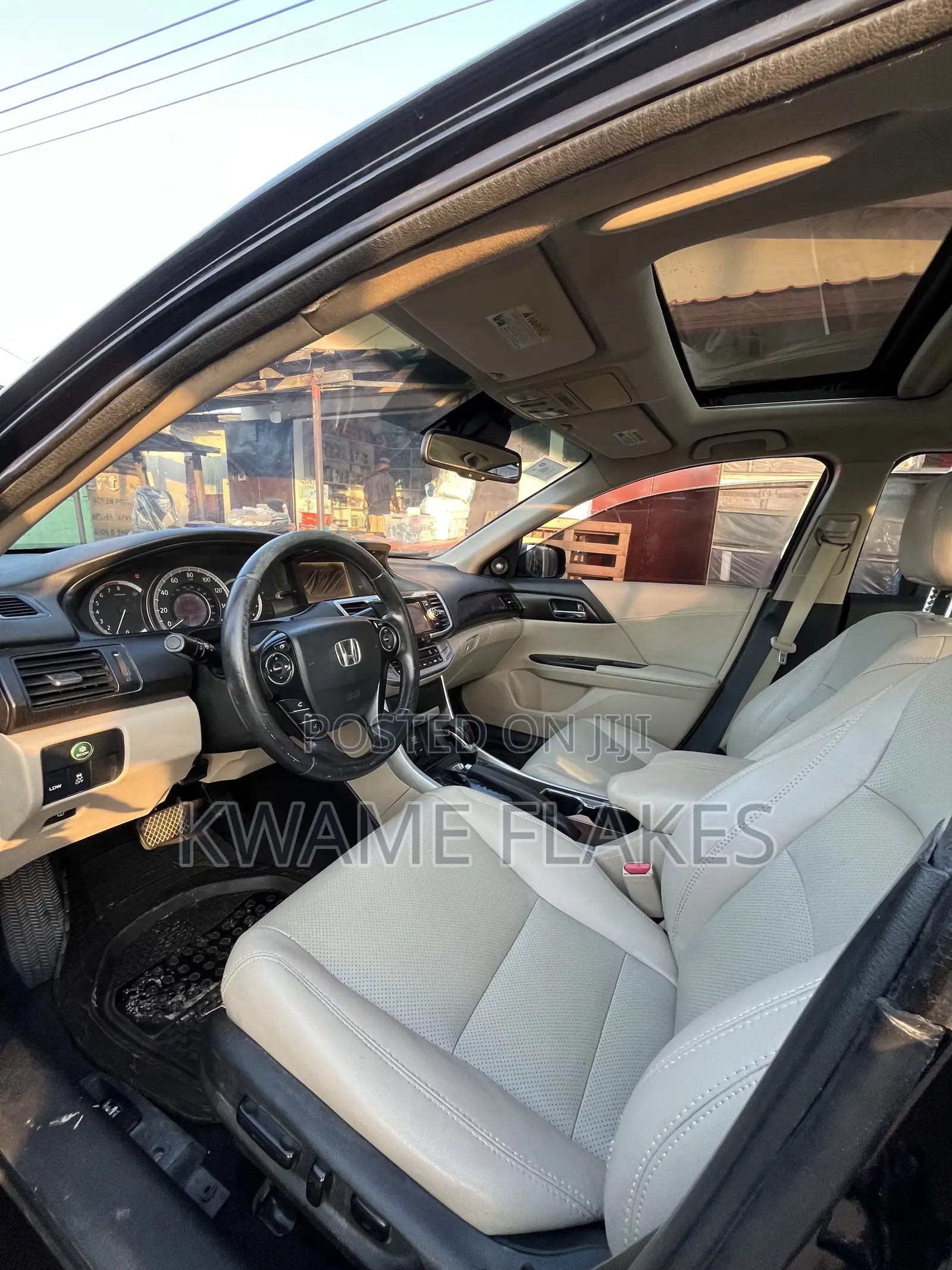 Honda Accord 2014 Black