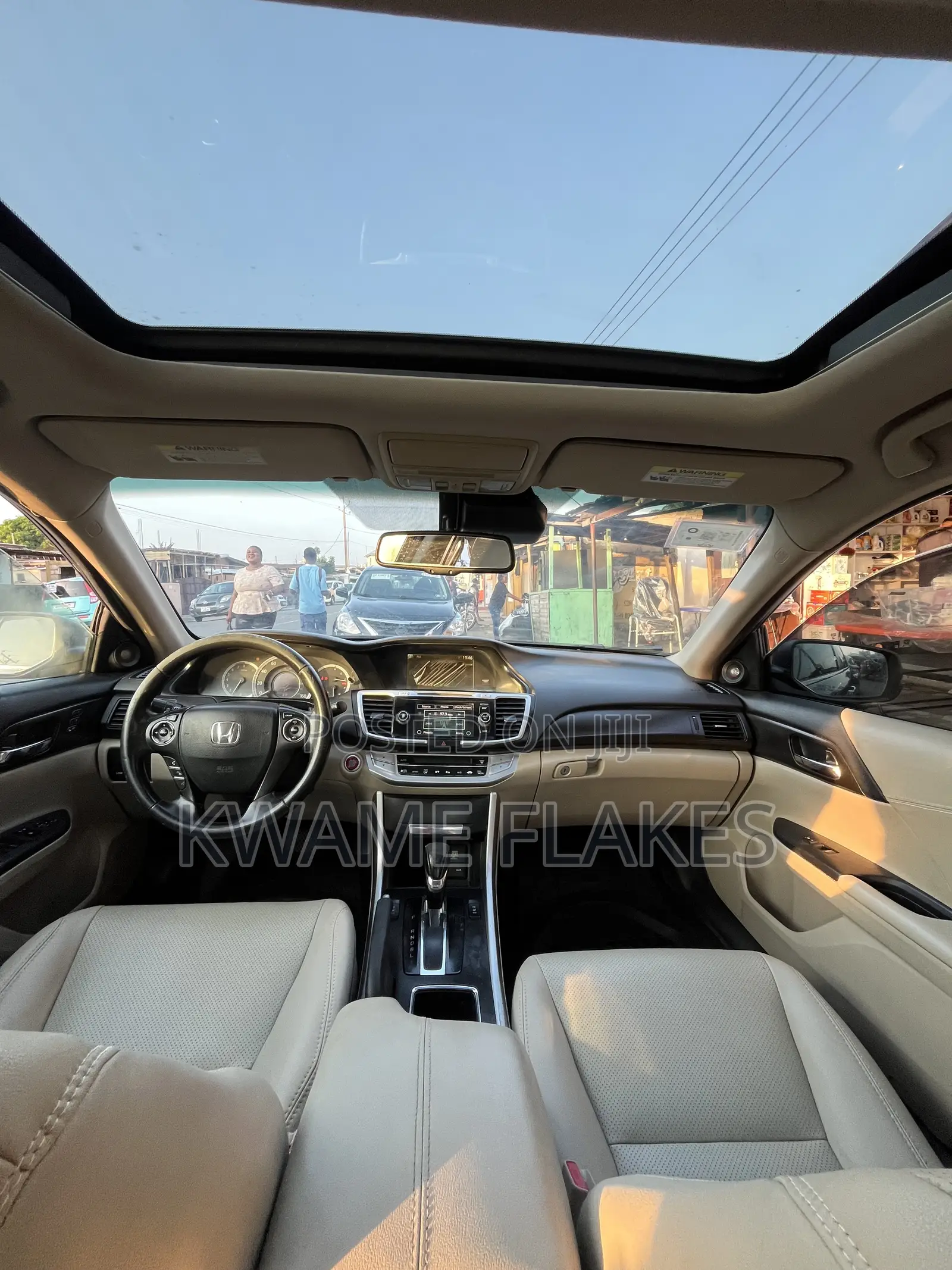 Honda Accord 2014 Black