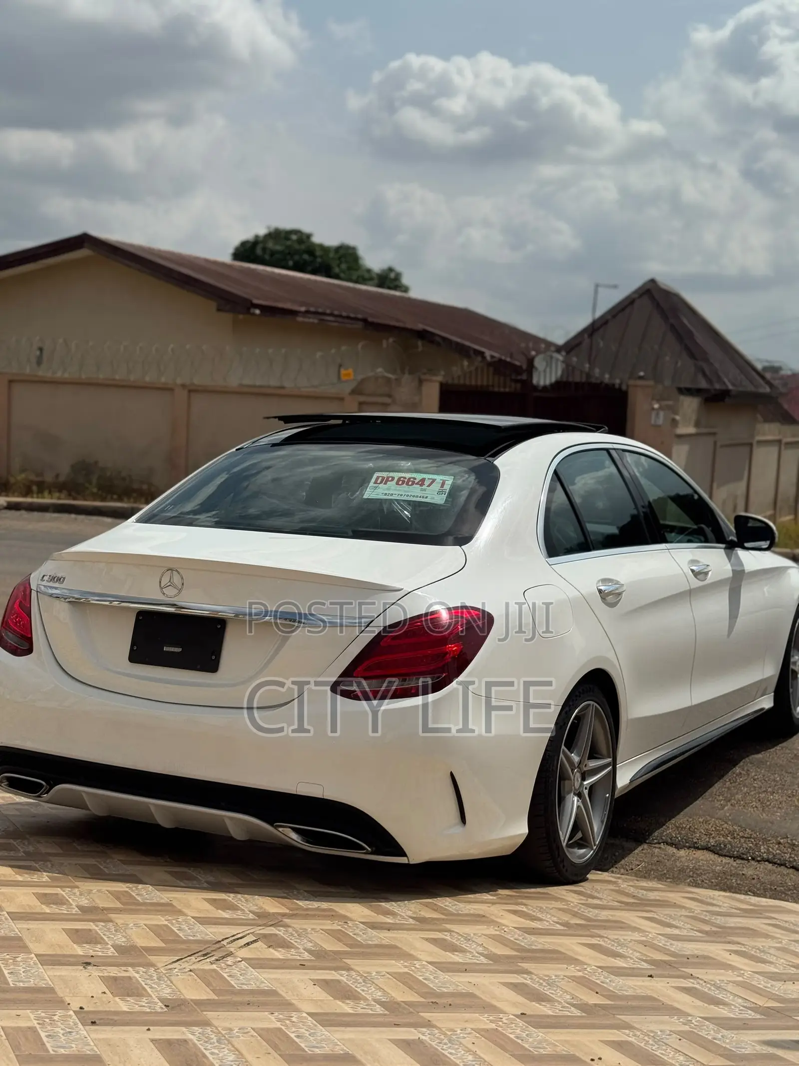 Mercedes-Benz C300 Base C300 AWD 4MATIC Coupe 2018 White