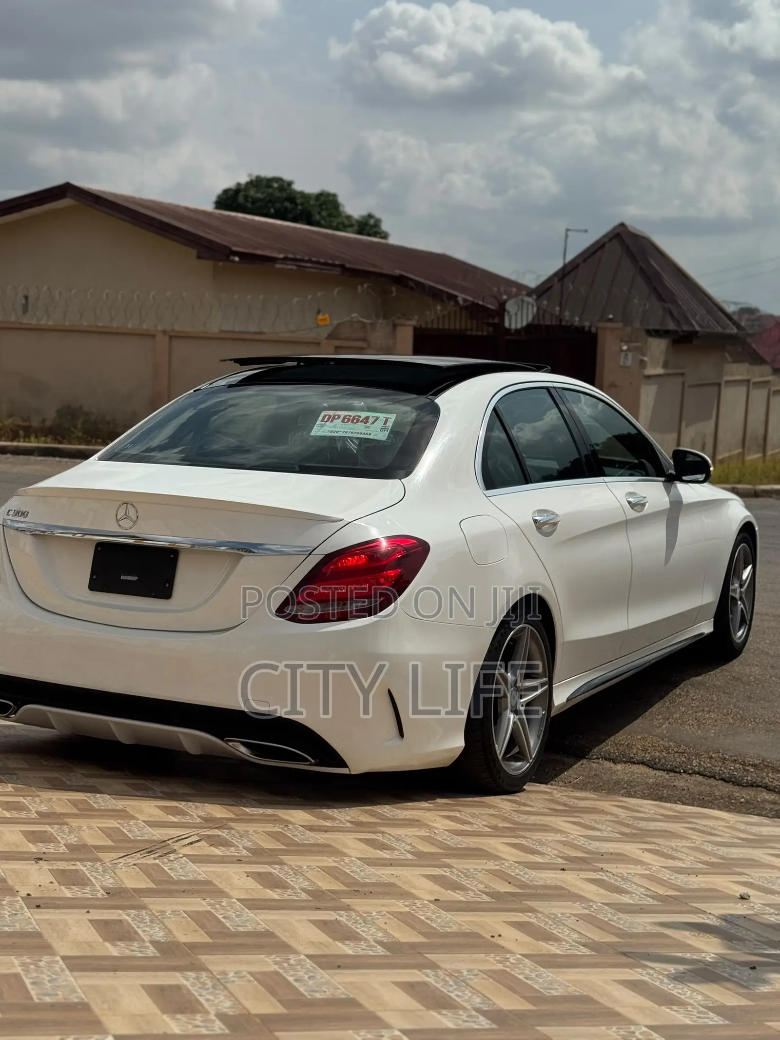 Mercedes-Benz C300 Base C300 AWD 4MATIC Coupe 2018 White