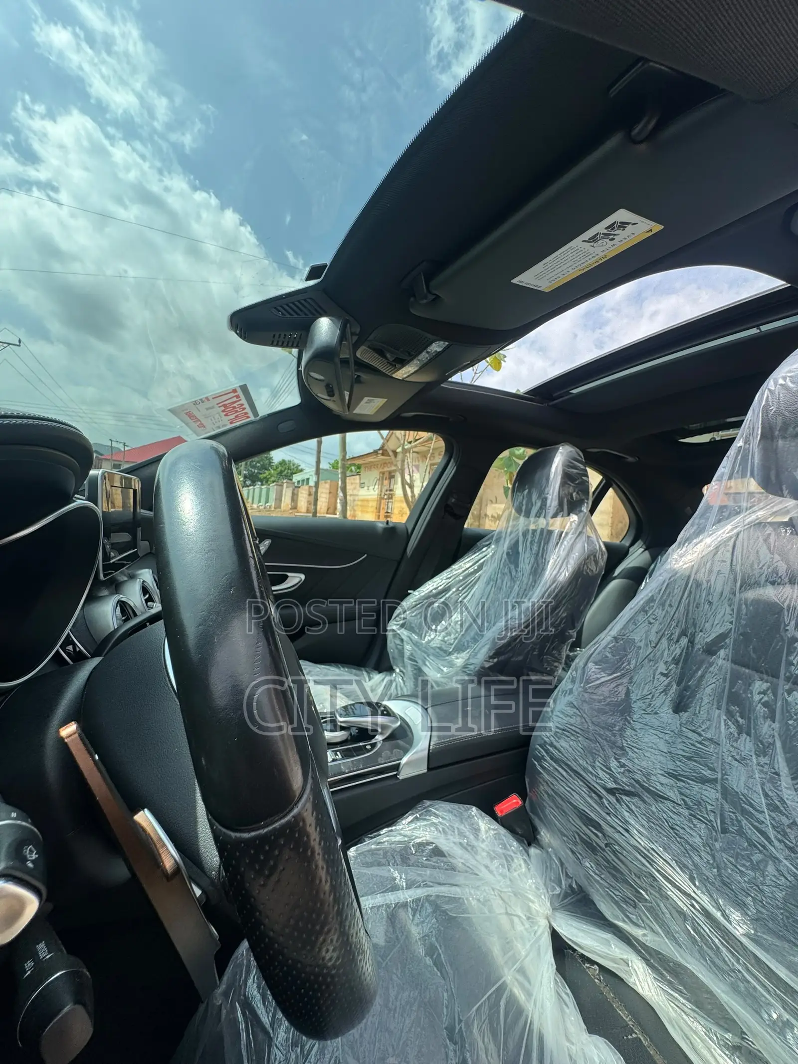 Mercedes-Benz C300 Base C300 AWD 4MATIC Coupe 2018 White