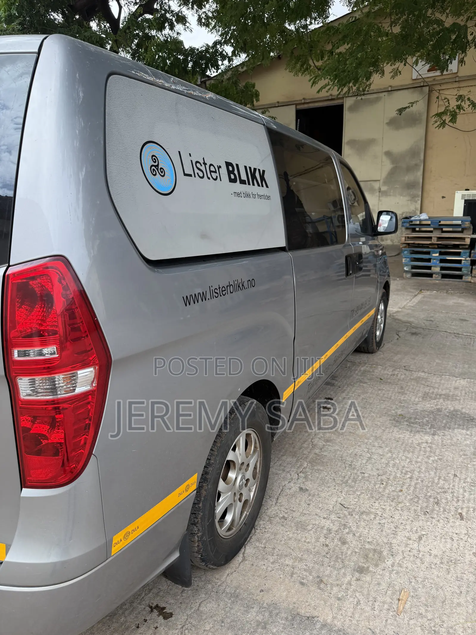 Hyundai H1 2014 Grey