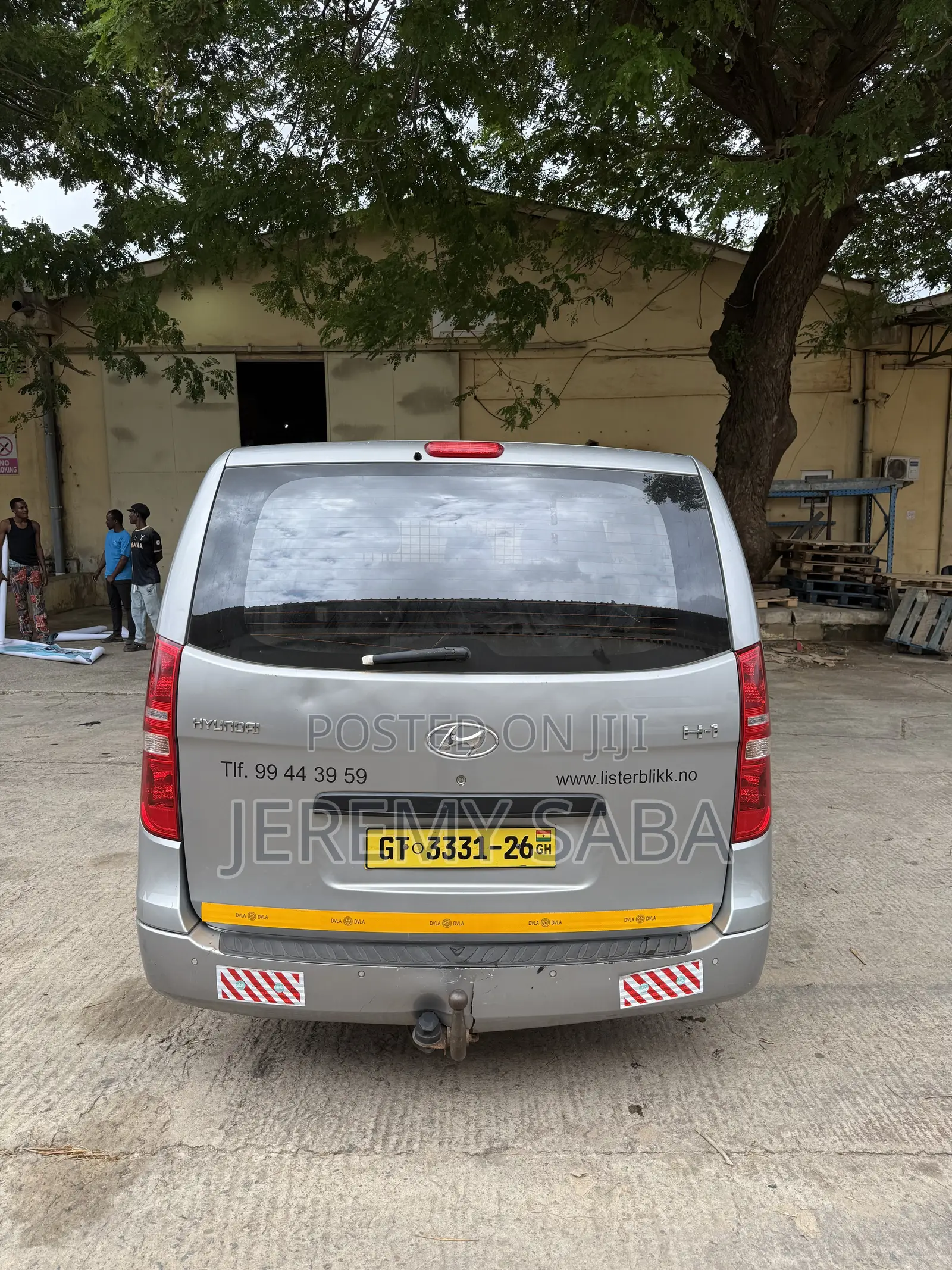 Hyundai H1 2014 Grey
