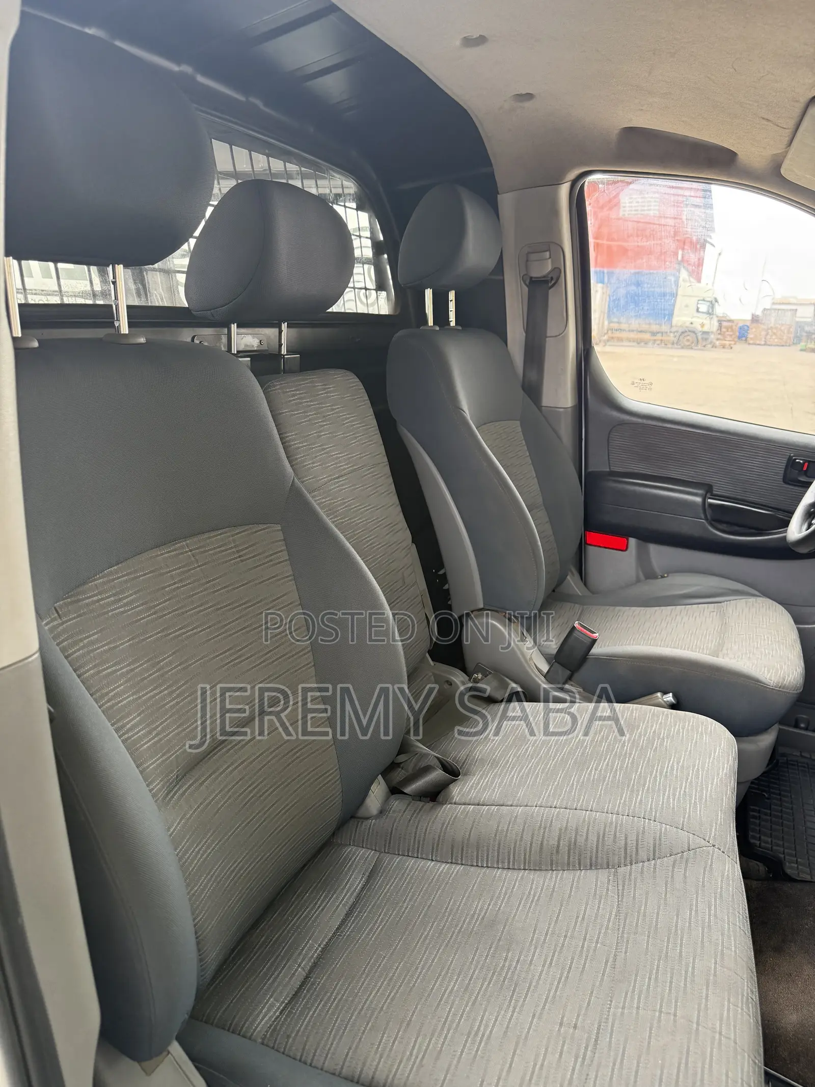 Hyundai H1 2014 Grey