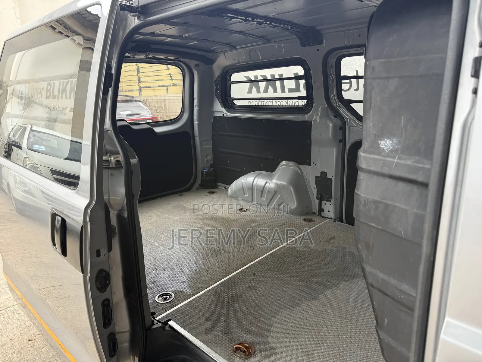 Hyundai H1 2014 Grey