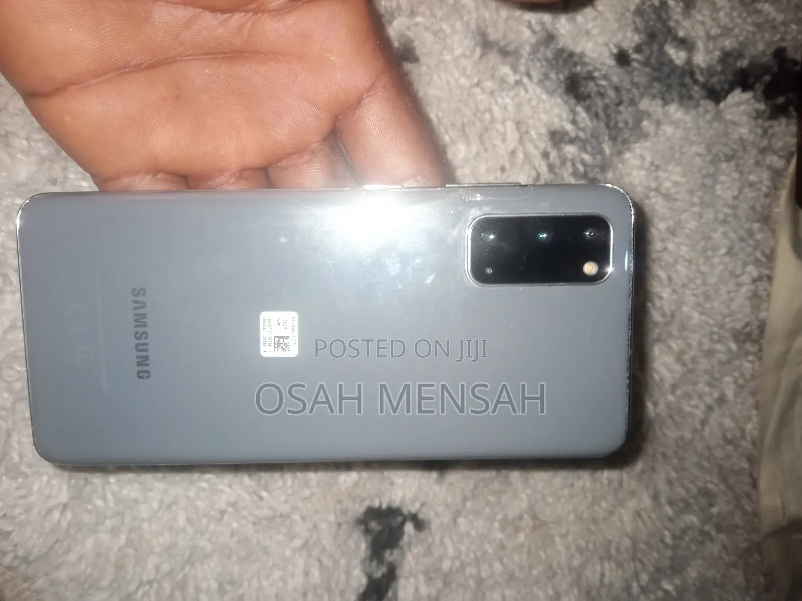 Samsung Galaxy S20 128 GB Purple