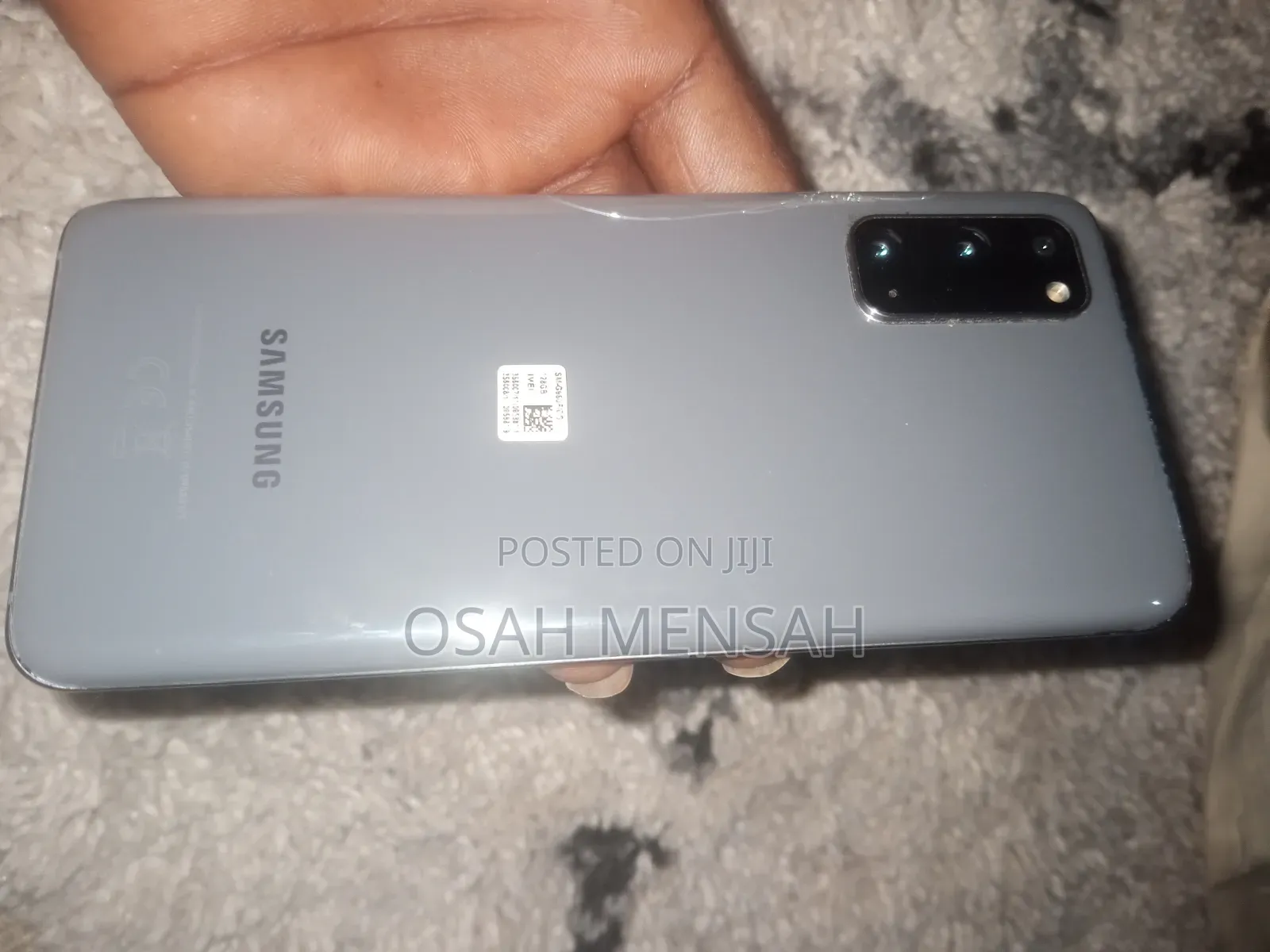 Samsung Galaxy S20 128 GB Purple