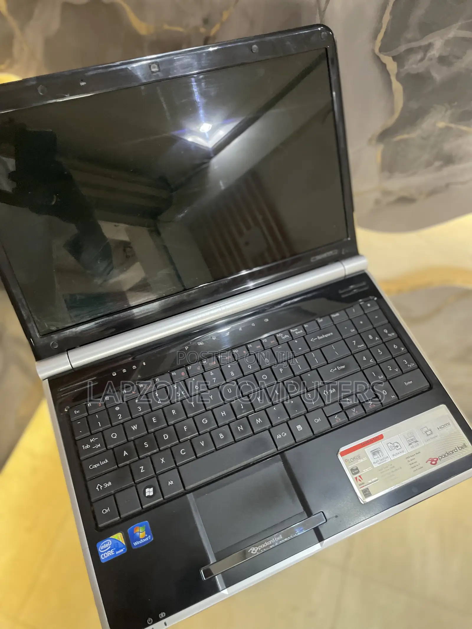Laptop Packard Bell EasyNote TJ75 6GB Intel Core i3 HDD 500GB