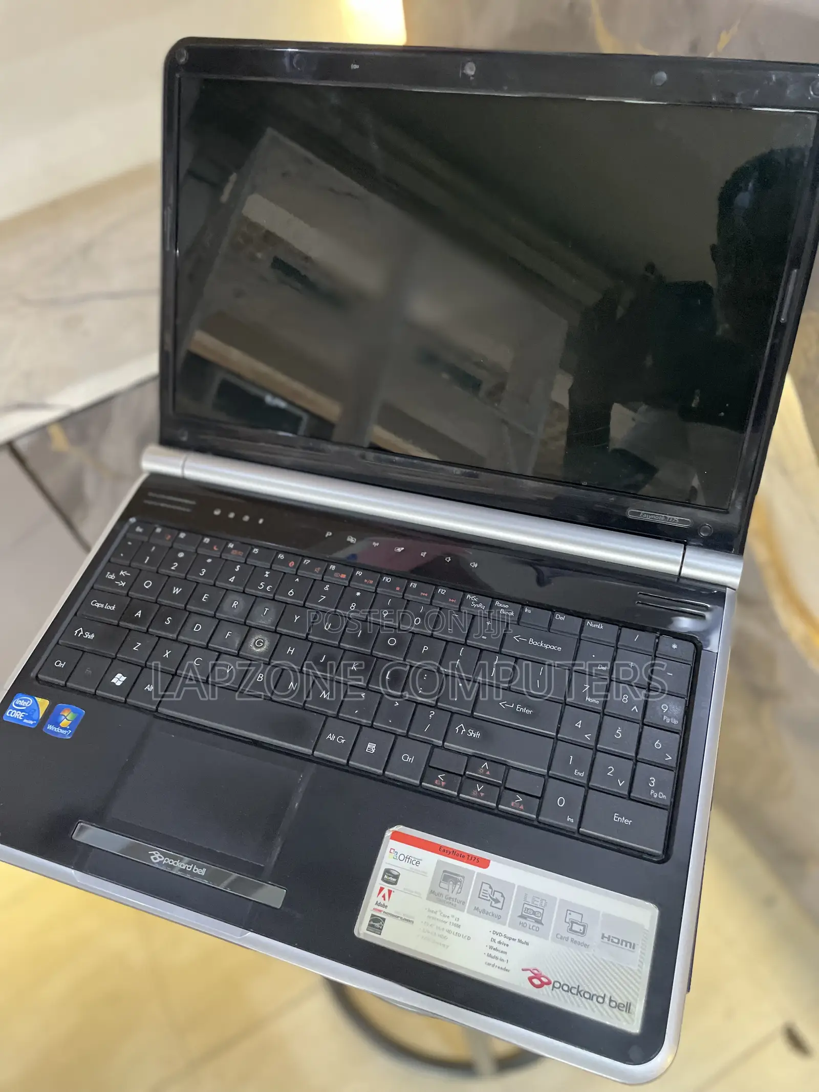 Laptop Packard Bell EasyNote TJ75 6GB Intel Core i3 HDD 500GB