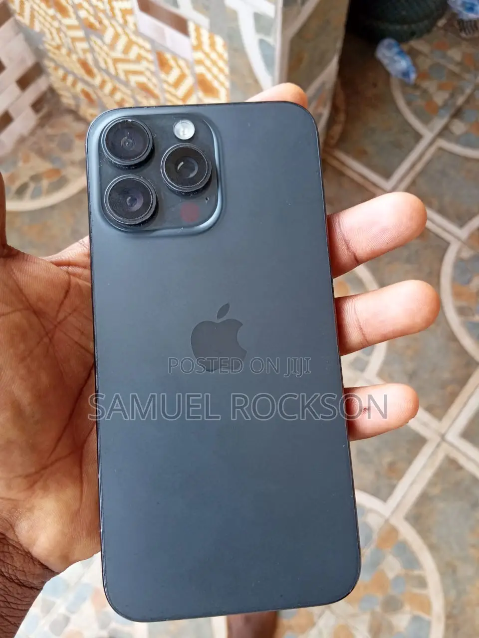 Apple iPhone 15 Pro Max 256 GB Black