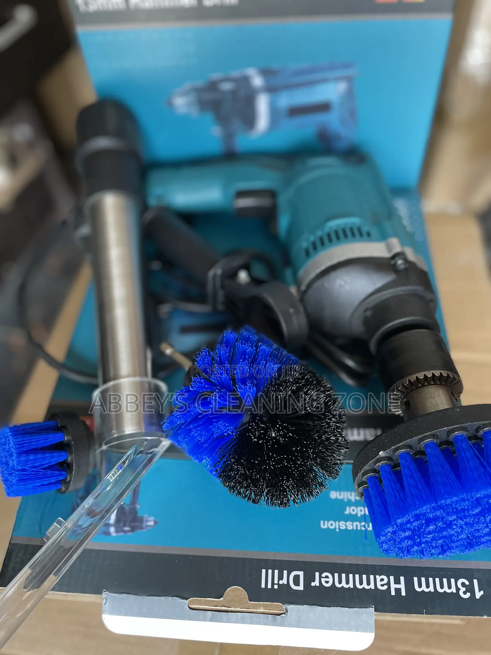 Sofa Drill Cleaning Machine