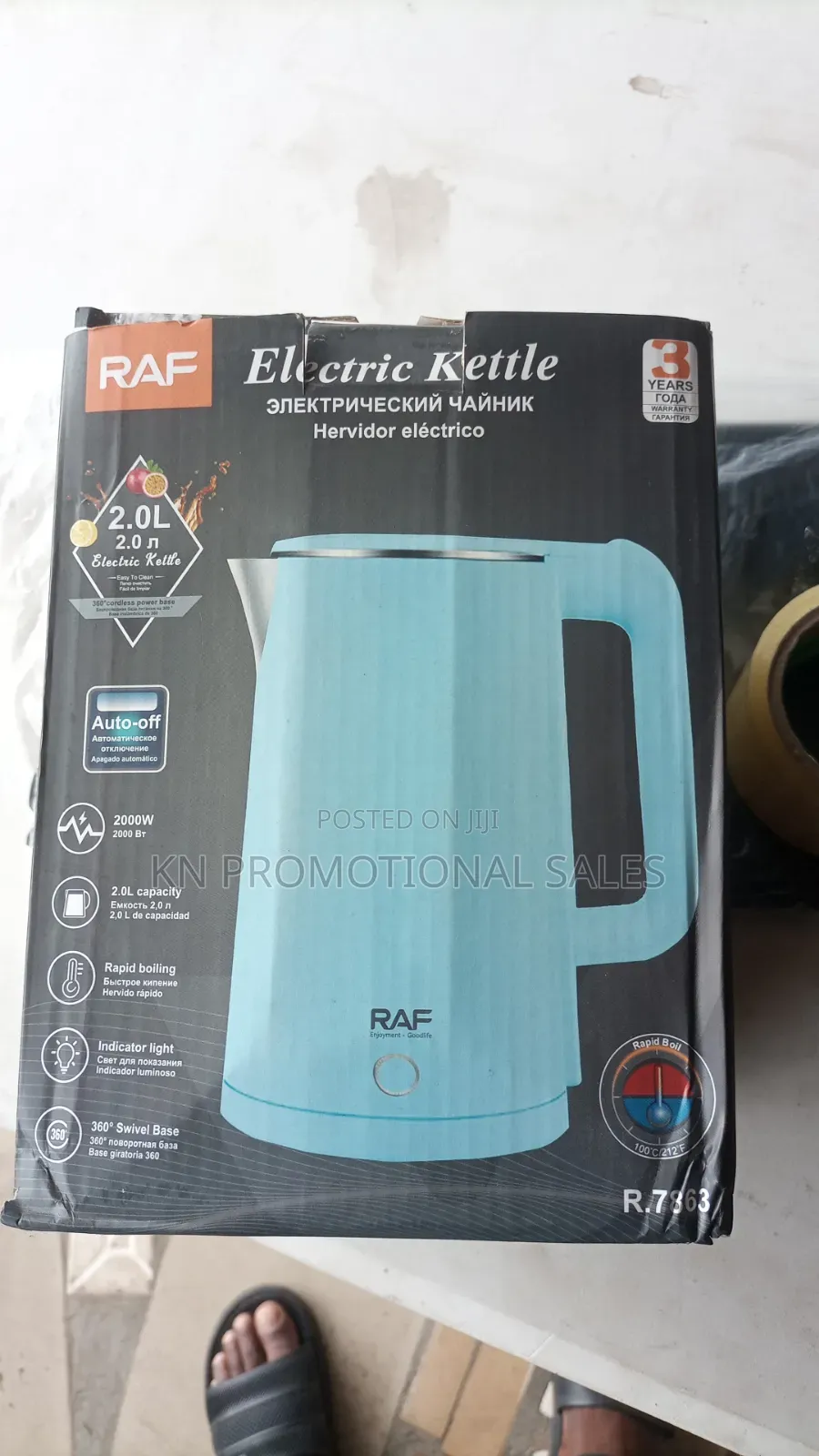 Electric Kettle 2.2l