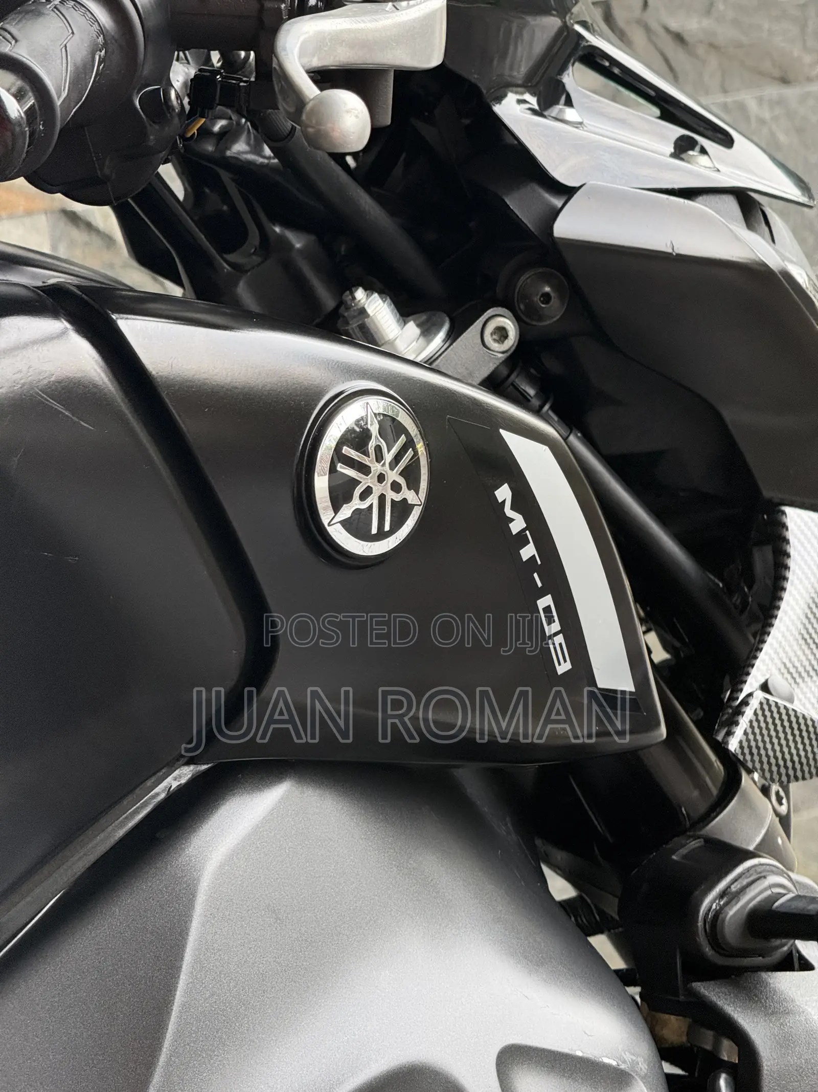 New Yamaha 2023 Black