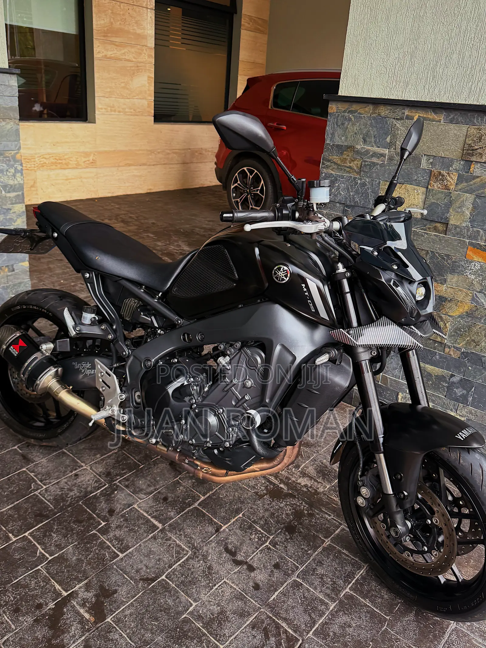 New Yamaha 2023 Black