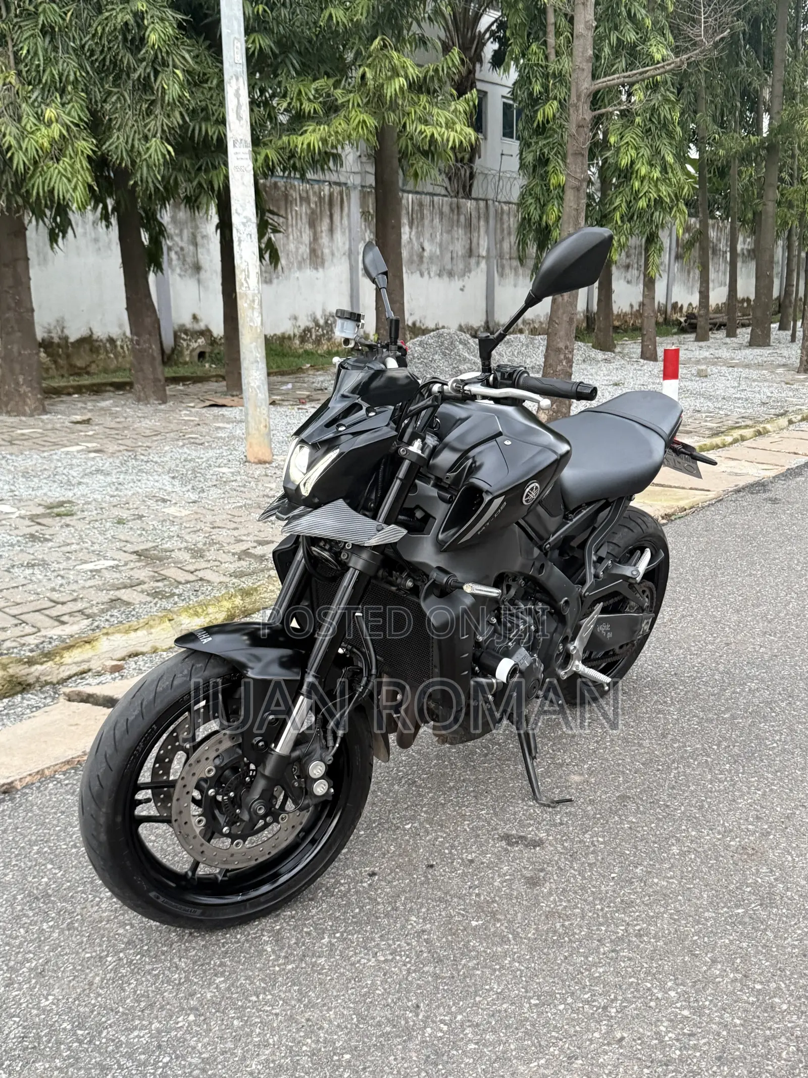 New Yamaha 2023 Black