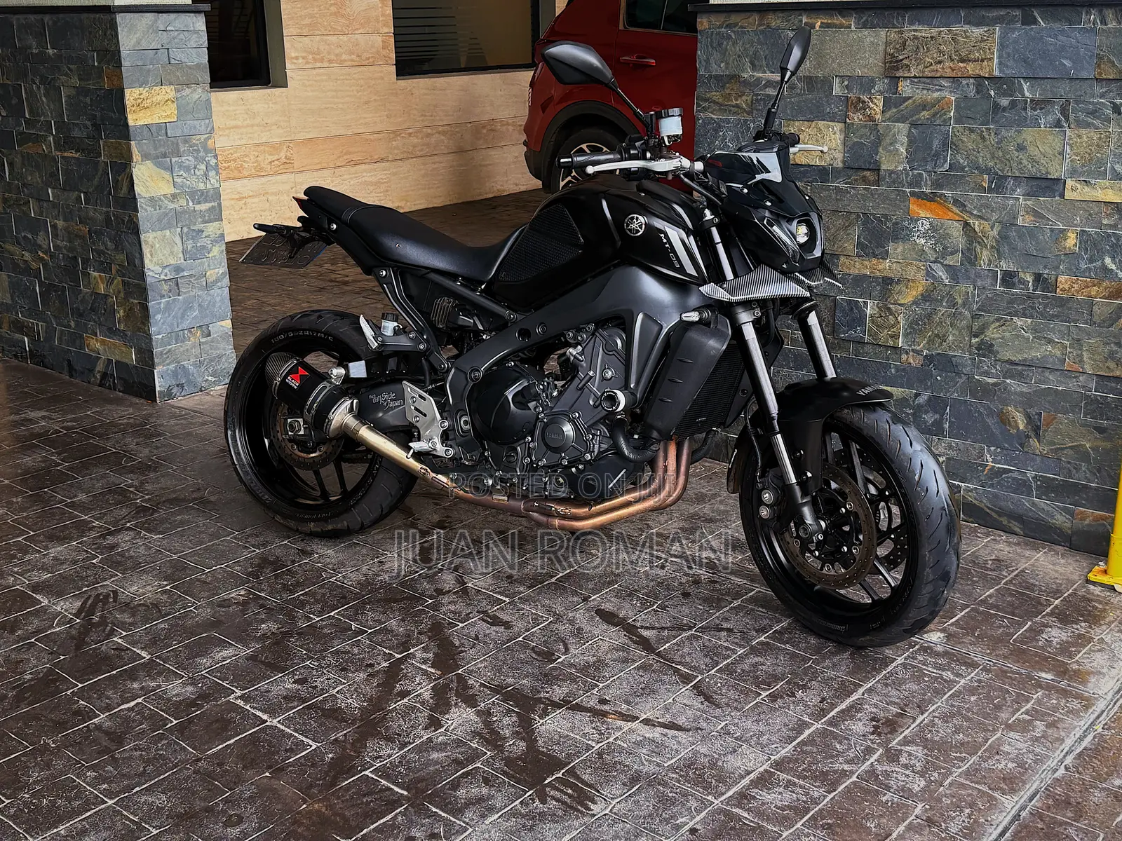 New Yamaha 2023 Black