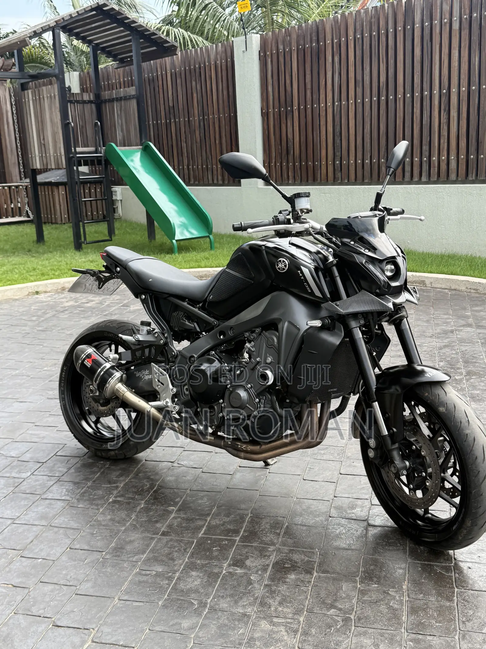 New Yamaha 2023 Black