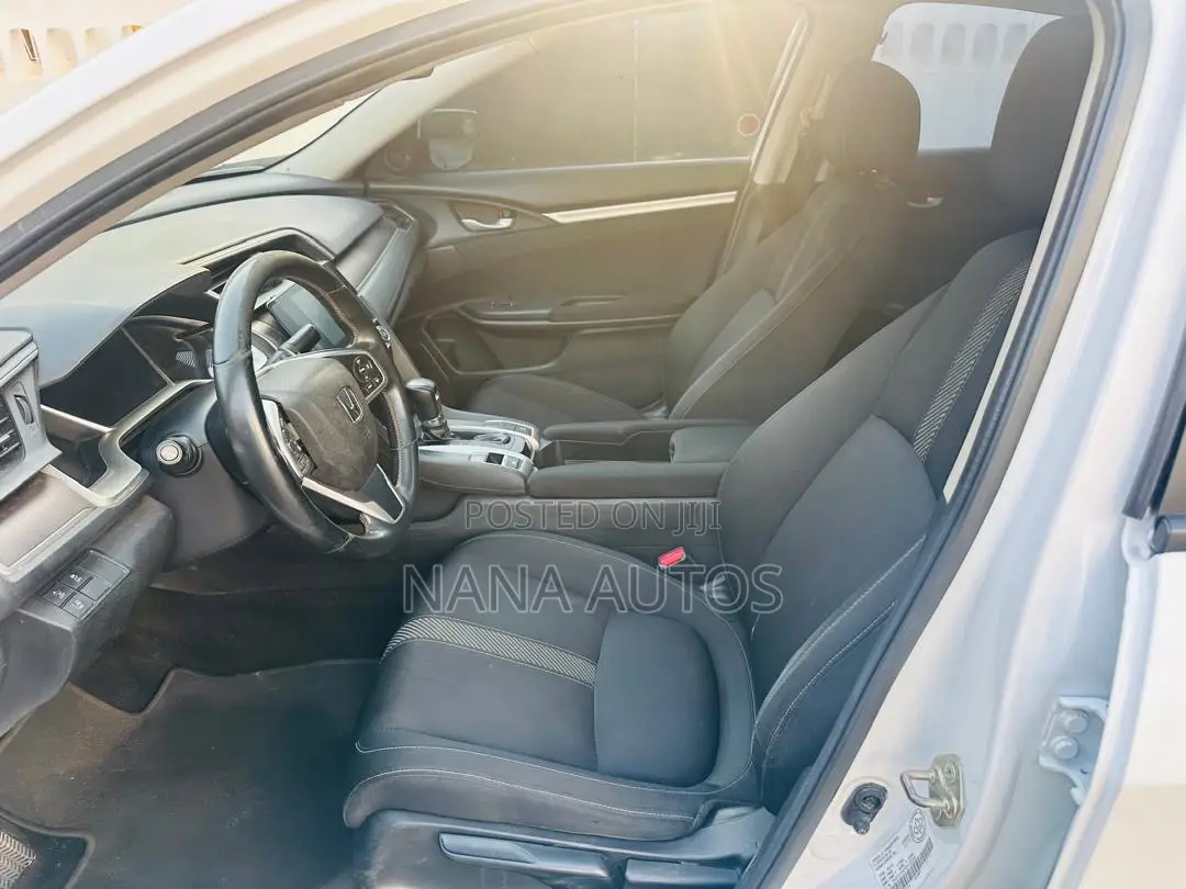 Honda Civic EX 4dr Sedan (1.5L 4cyl) 2016 White
