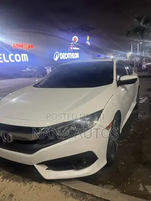Honda Civic EX 4dr Sedan (1.5L 4cyl) 2016 White
