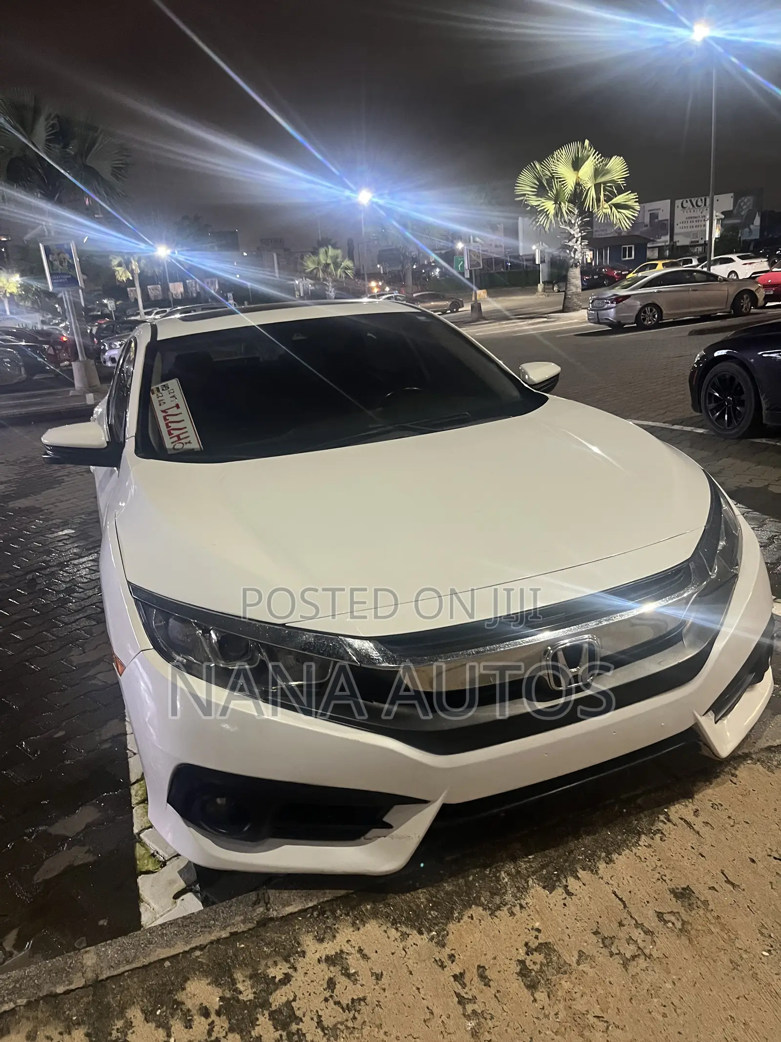Honda Civic EX 4dr Sedan (1.5L 4cyl) 2016 White