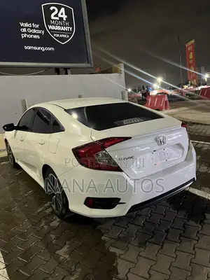 Honda Civic EX 4dr Sedan (1.5L 4cyl) 2016 White