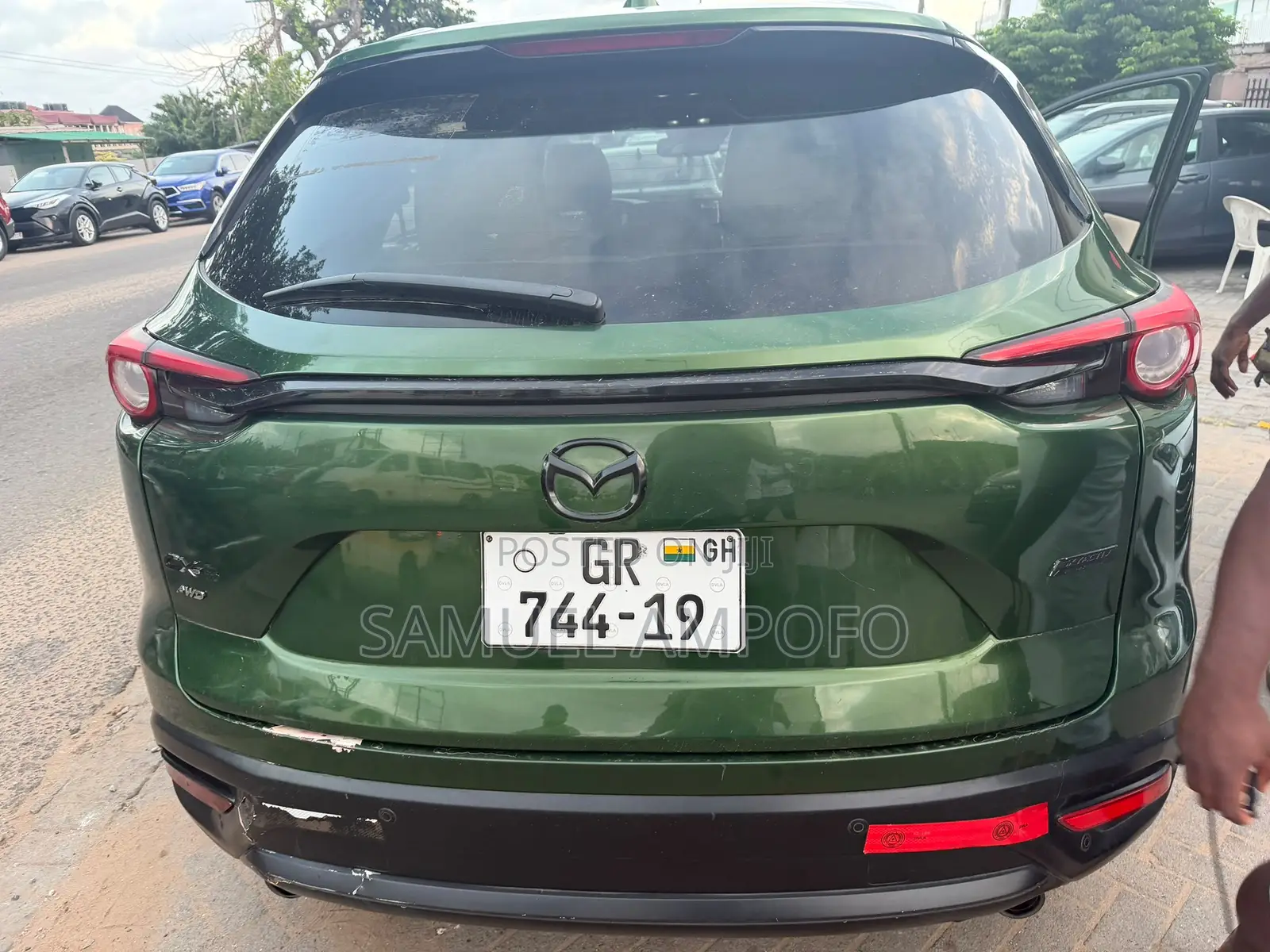 Mazda CX-9 Grand Touring AWD 2016 Green