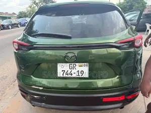 Mazda CX-9 Grand Touring AWD 2016 Green