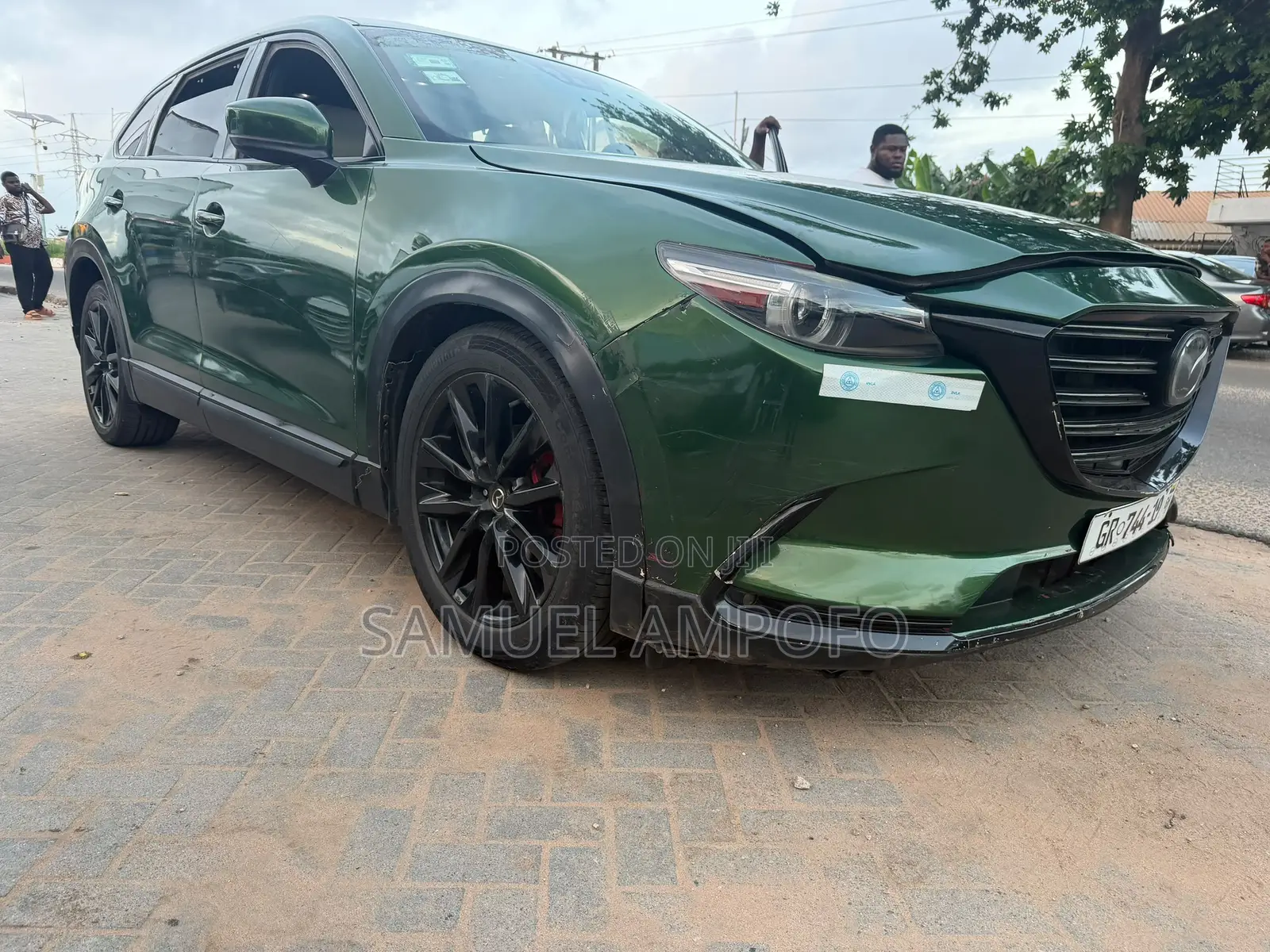 Mazda CX-9 Grand Touring AWD 2016 Green