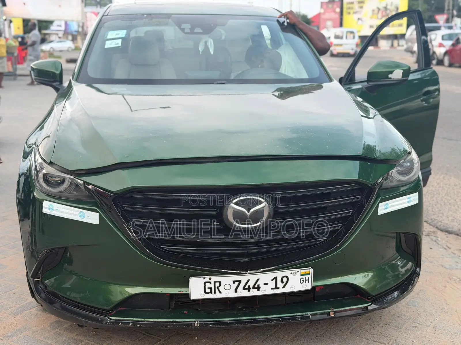 Mazda CX-9 Grand Touring AWD 2016 Green