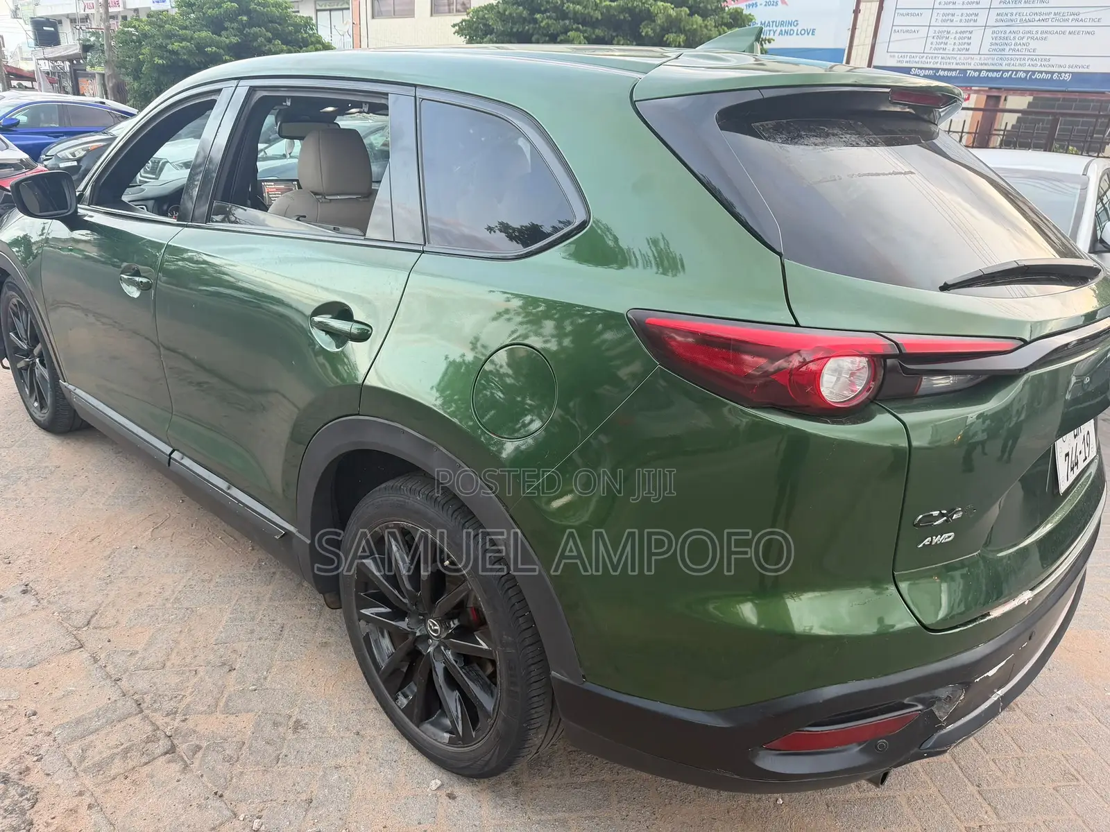 Mazda CX-9 Grand Touring AWD 2016 Green