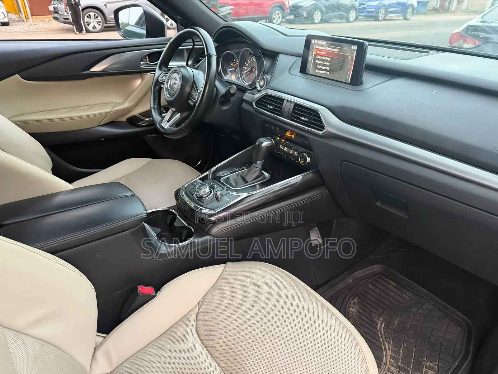Mazda CX-9 Grand Touring AWD 2016 Green