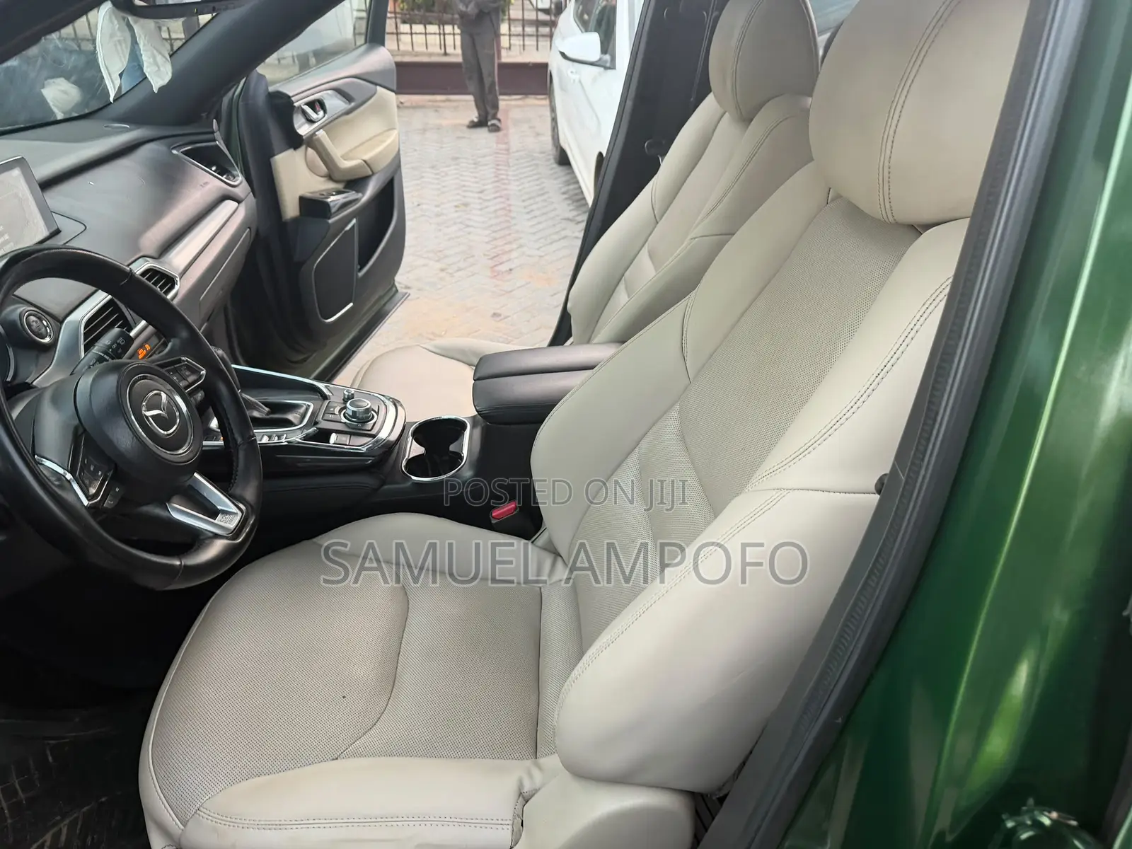 Mazda CX-9 Grand Touring AWD 2016 Green