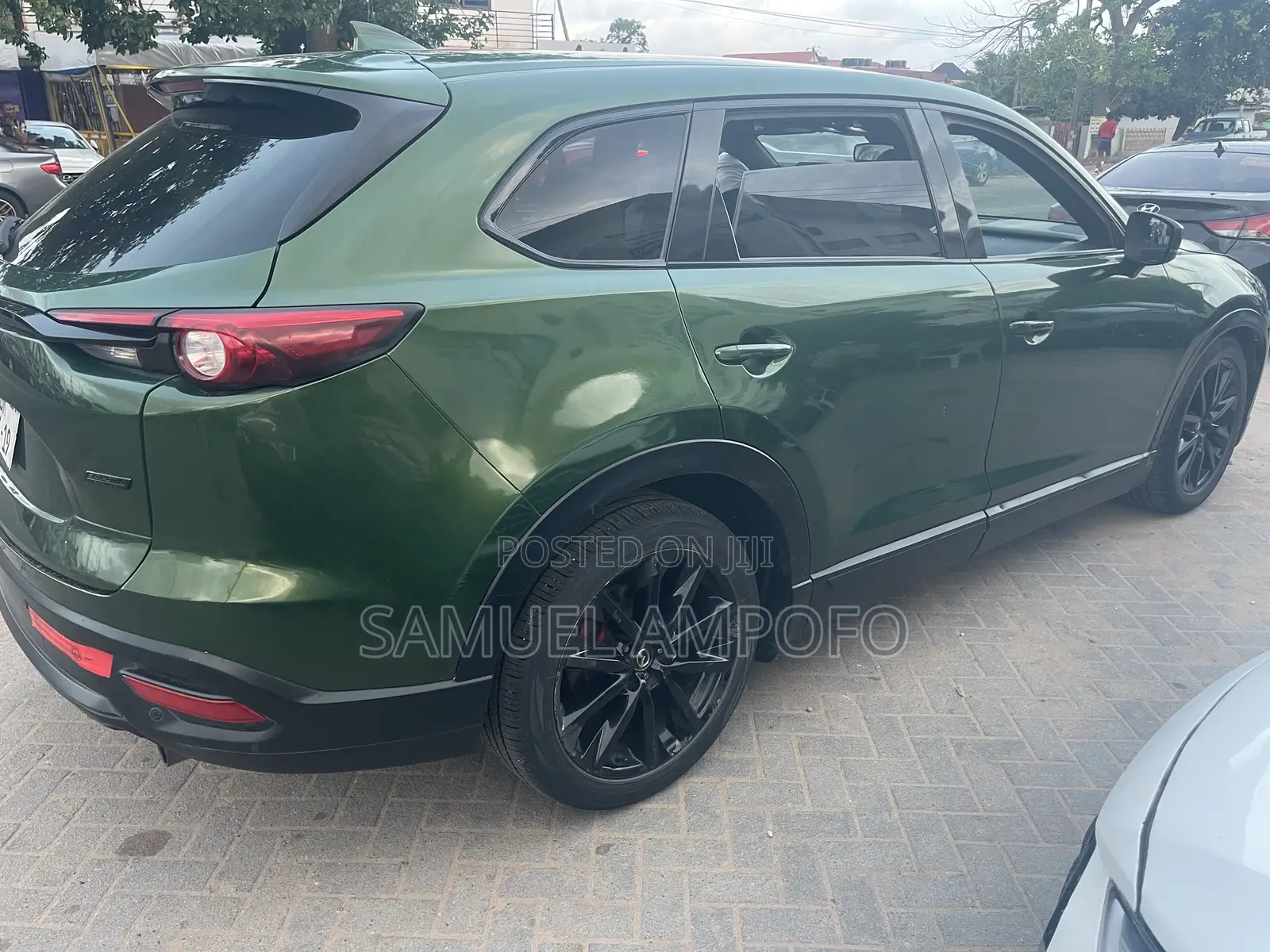 Mazda CX-9 Grand Touring AWD 2016 Green