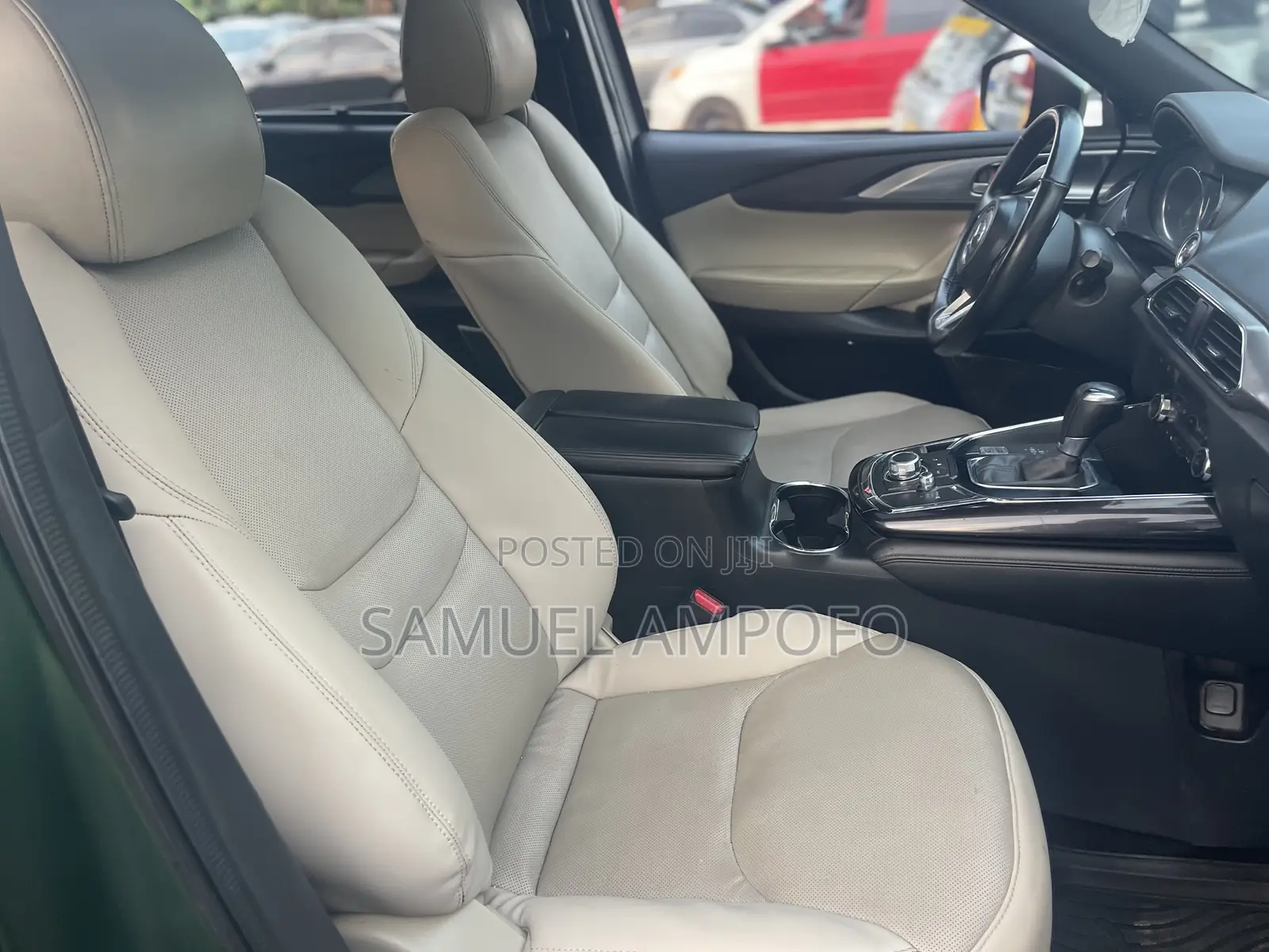 Mazda CX-9 Grand Touring AWD 2016 Green