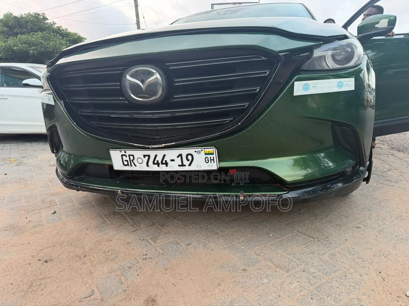 Mazda CX-9 Grand Touring AWD 2016 Green