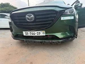 Mazda CX-9 Grand Touring AWD 2016 Green