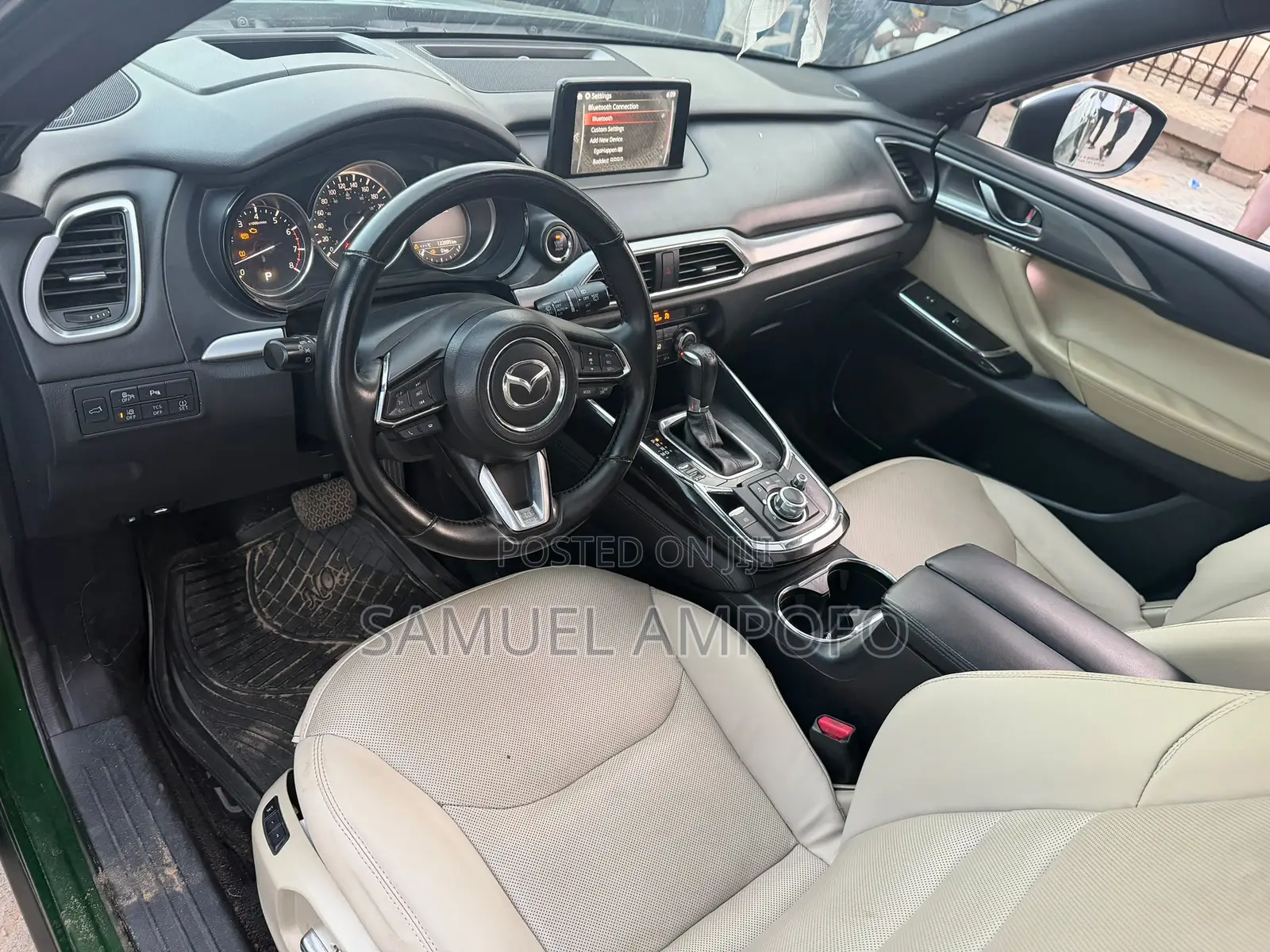 Mazda CX-9 Grand Touring AWD 2016 Green