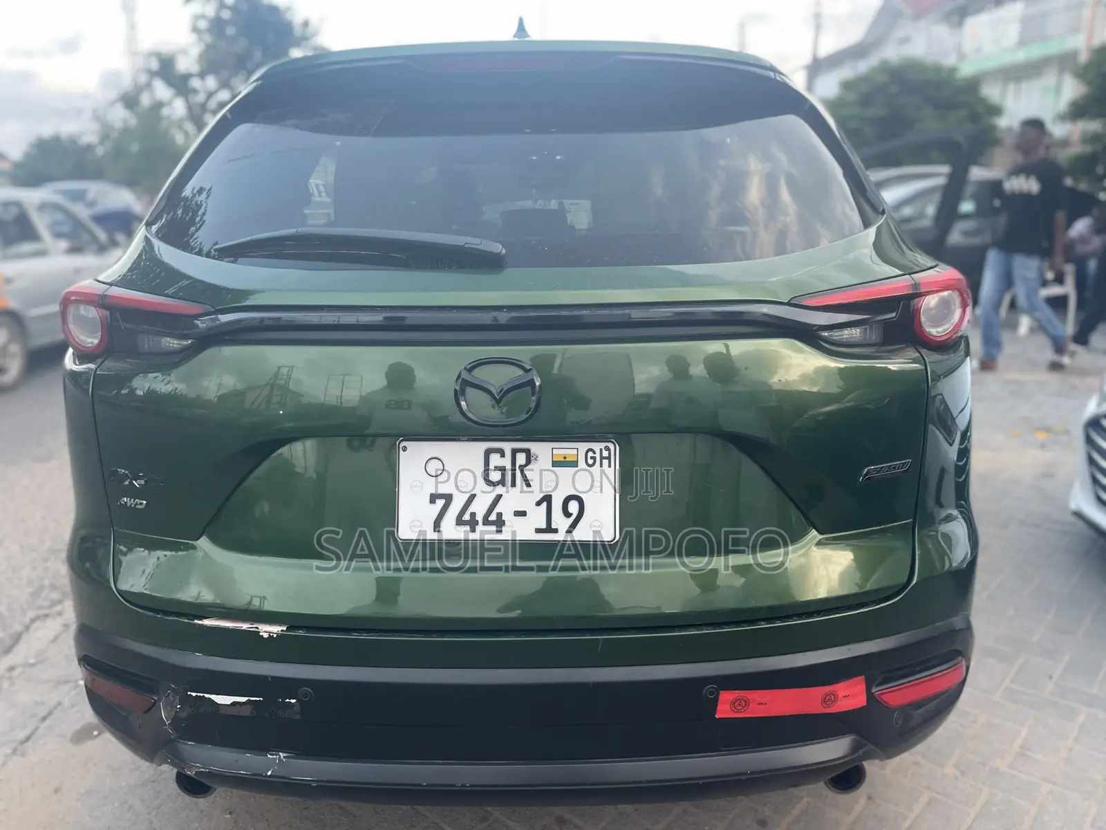 Mazda CX-9 Grand Touring AWD 2016 Green