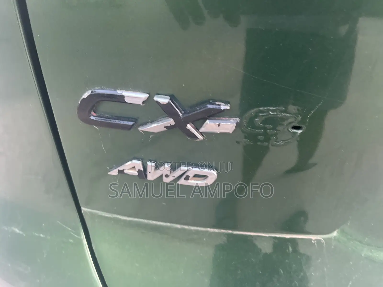 Mazda CX-9 Grand Touring AWD 2016 Green
