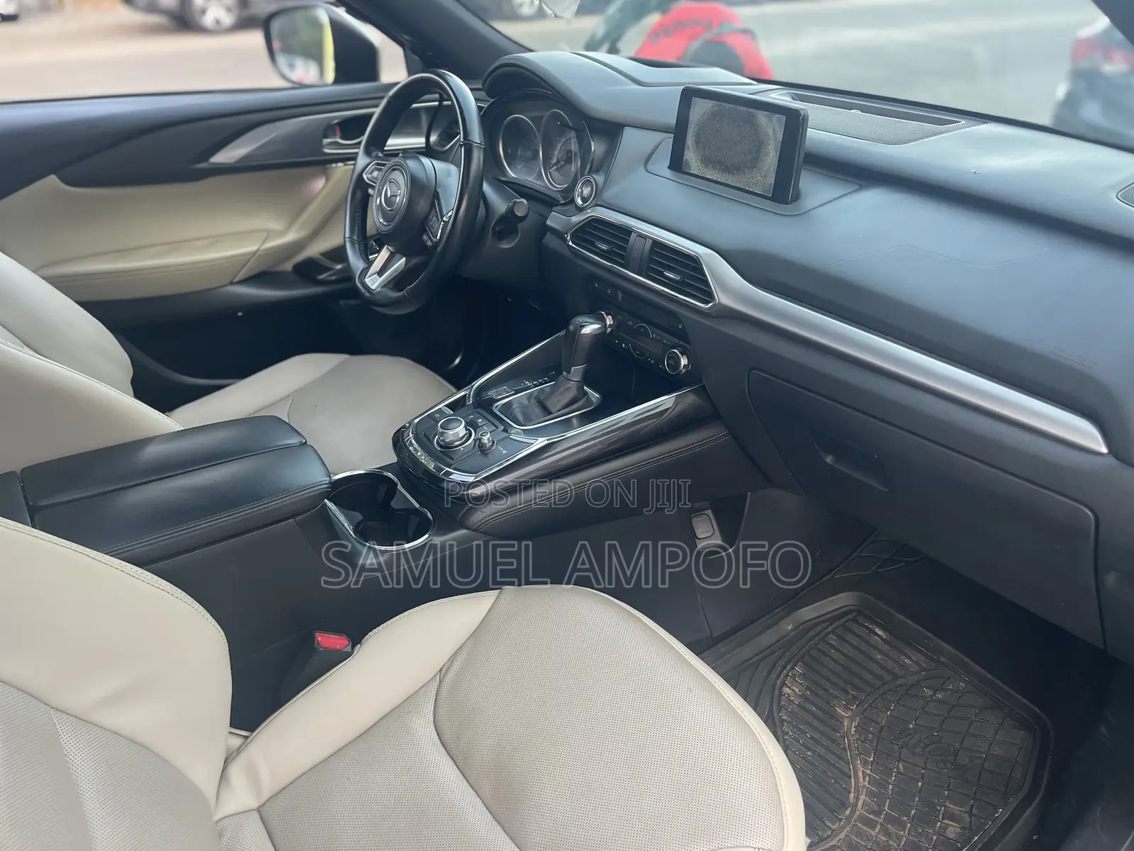 Mazda CX-9 Grand Touring AWD 2016 Green