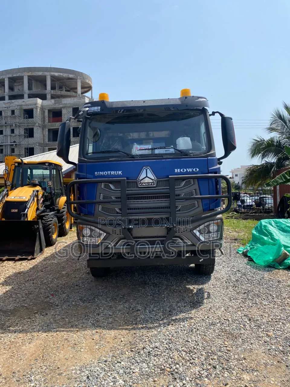 Brand New 2026 Howo Nx 380hp 6x4 Dump Truck